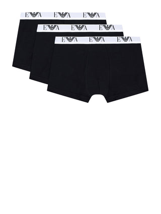 Emporio Armani Boxer Uomo 3 Pack Nero