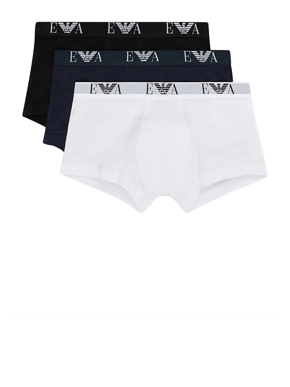 Emporio Armani Boxer Uomo 3 Pack Bianco