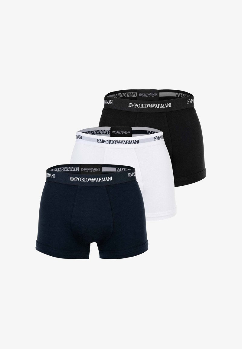 Boxer Uomo 3 Pack Bianco
