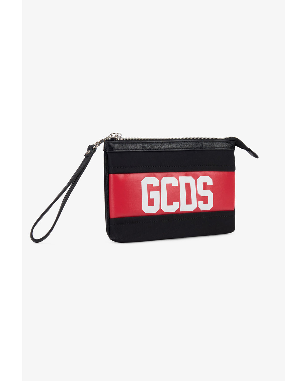 GCDS Pochette Donna Pochette Con Band Logo Nero