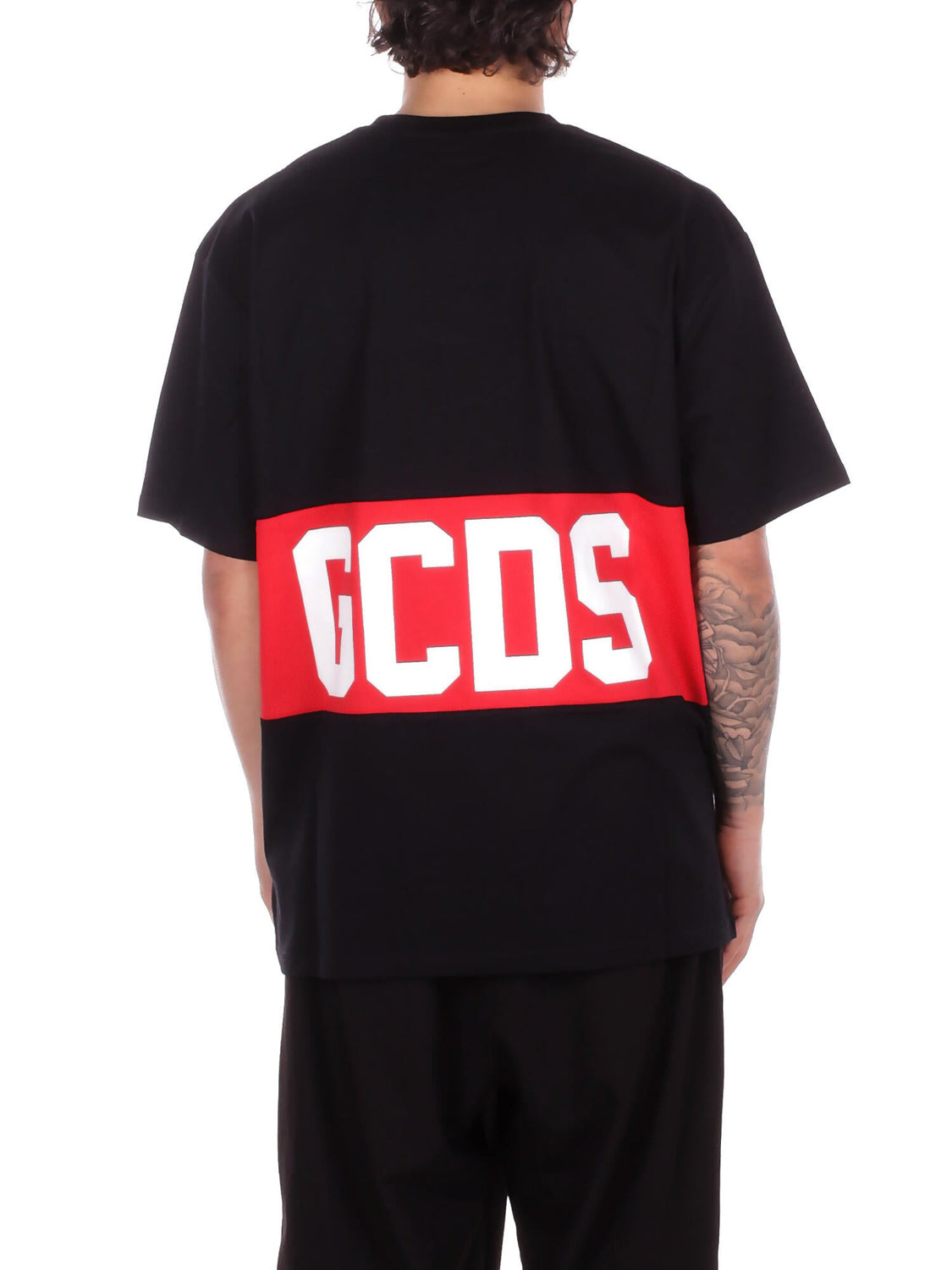 GCDS T-shirt Uomo Nero