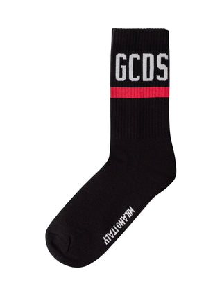 GCDS Calzini Unisex Nero