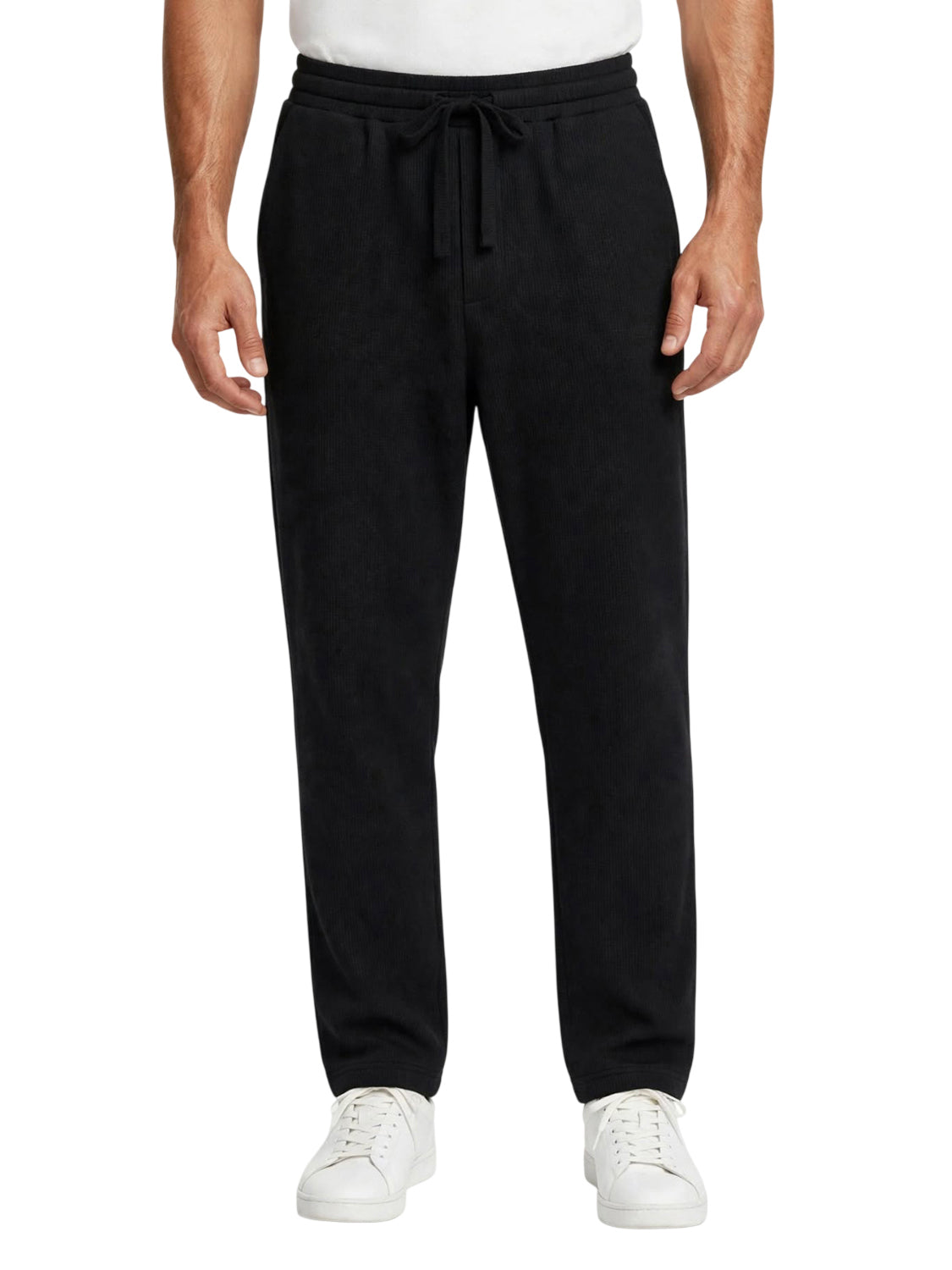 Gianni Lupo Pantalone Tuta Uomo Nero