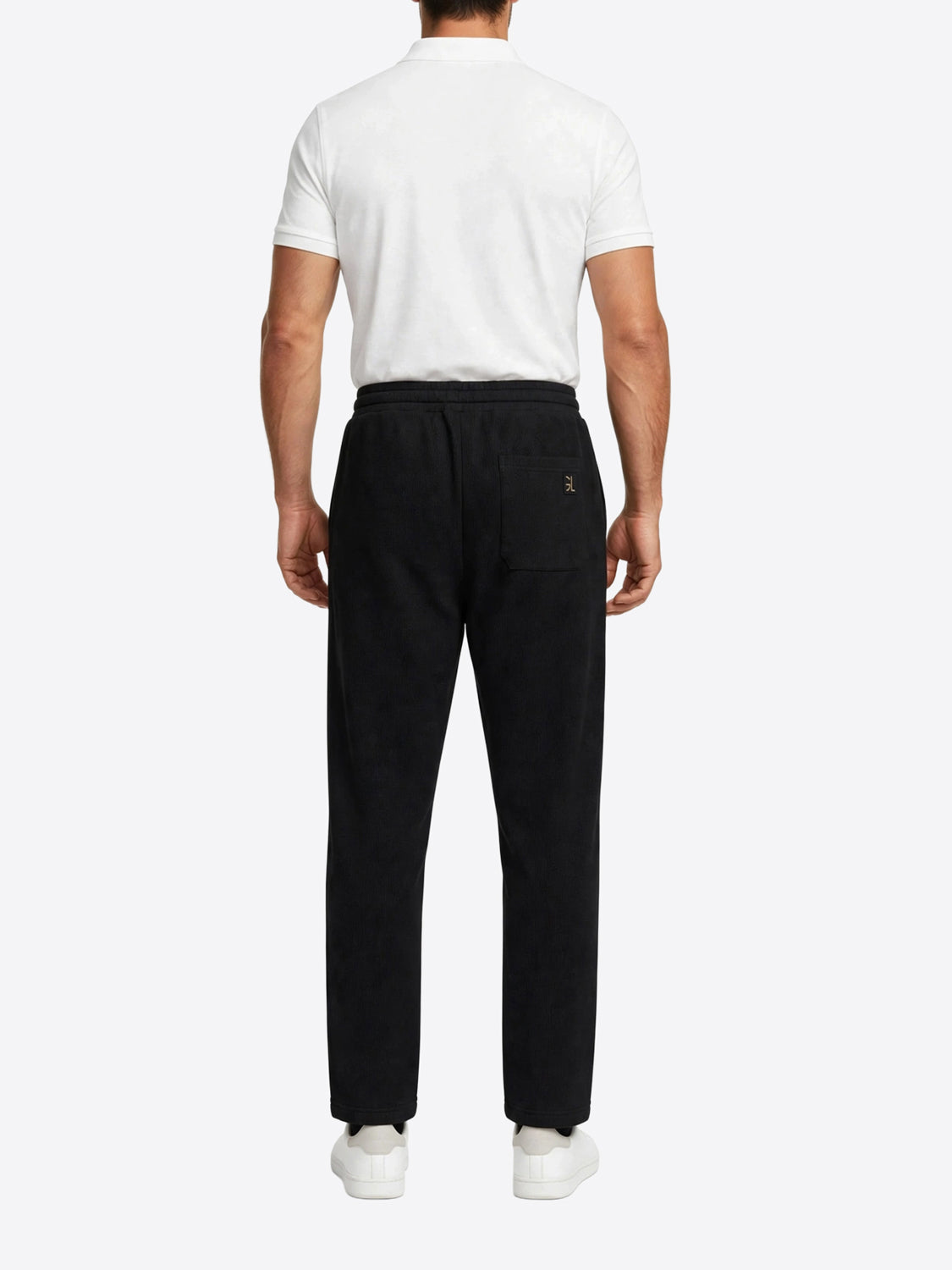 Gianni Lupo Pantalone Tuta Uomo Nero