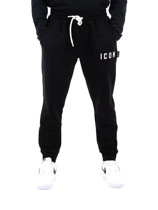Icon Pantalone Jogger Uomo Nero