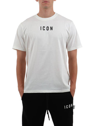 Icon T-shirt Uomo Bianco ottico
