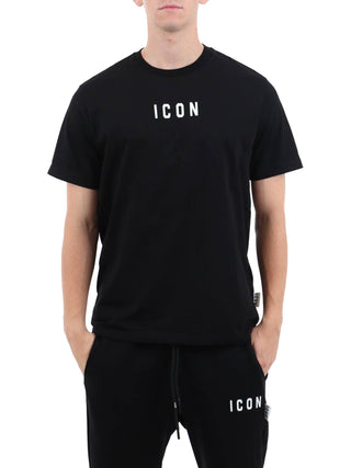 Icon T-shirt Uomo Nero
