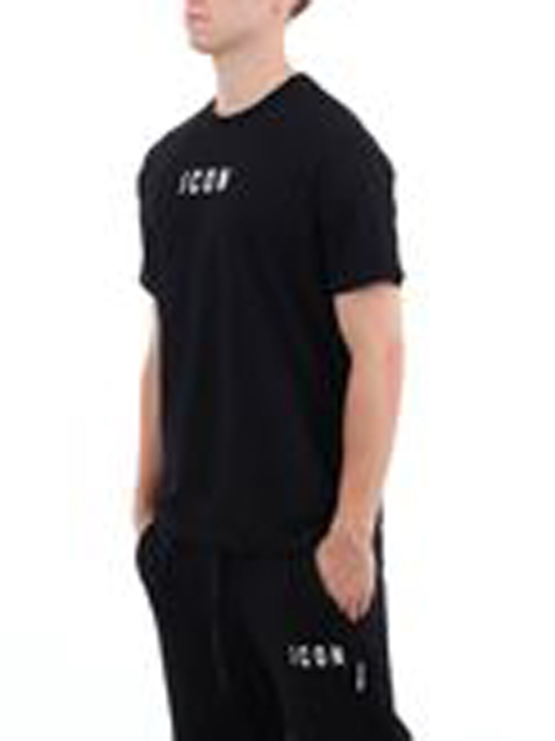 Icon T-shirt Uomo Nero