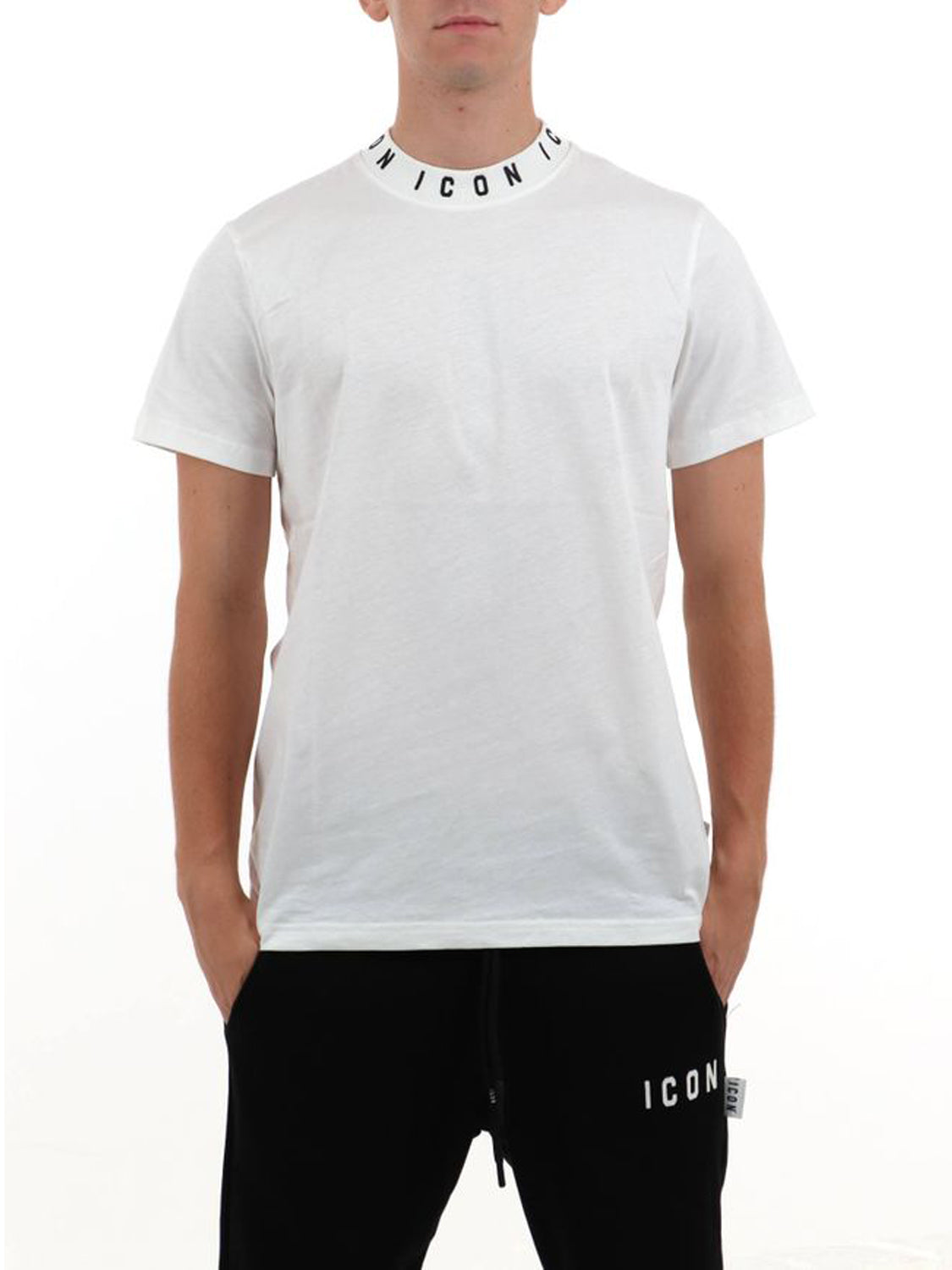 Icon T-shirt Uomo Bianco ottico