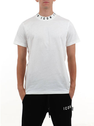 Icon T-shirt Uomo Bianco ottico