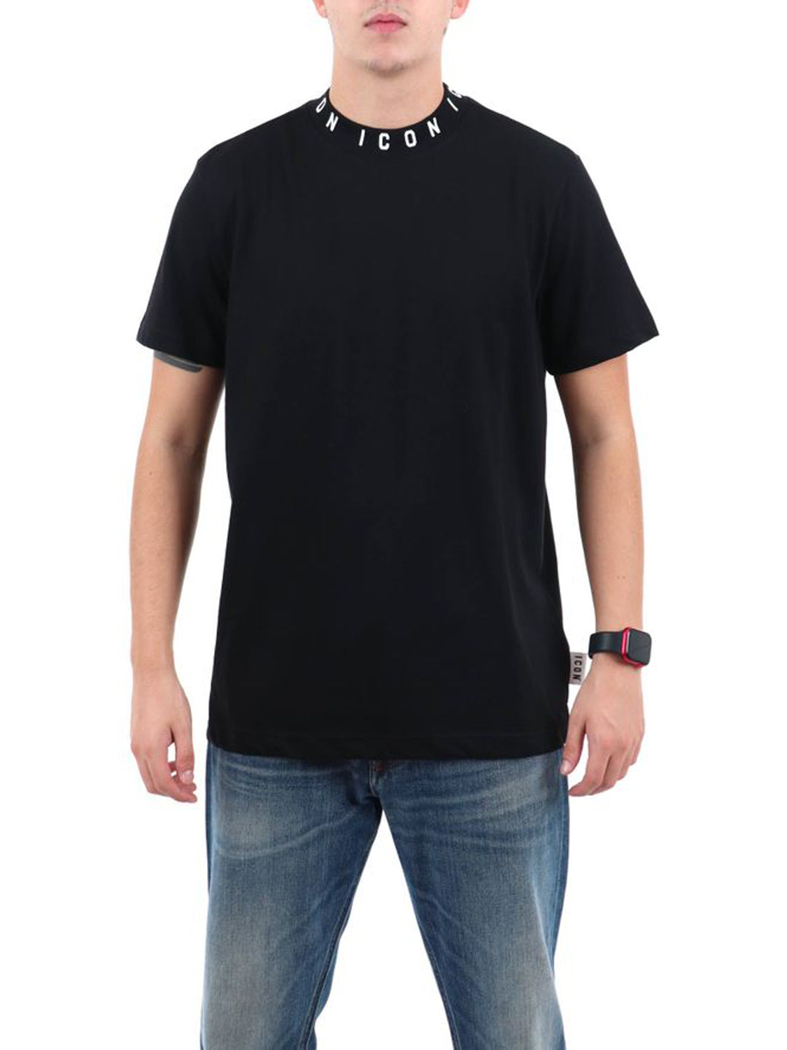 Icon T-shirt Uomo Nero