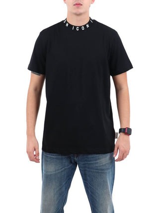 Icon T-shirt Uomo Nero