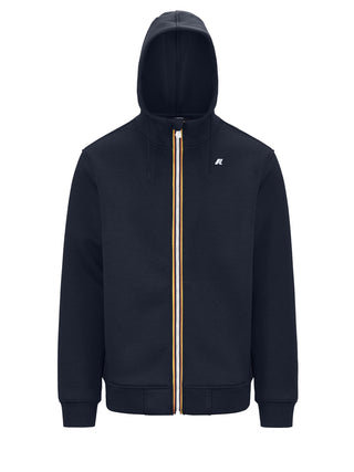K-way Giubbotto Leggero Uomo Rainer Spacer Blu scuro
