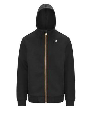 K-way Giubbotto Leggero Uomo Rainer Spacer Nero
