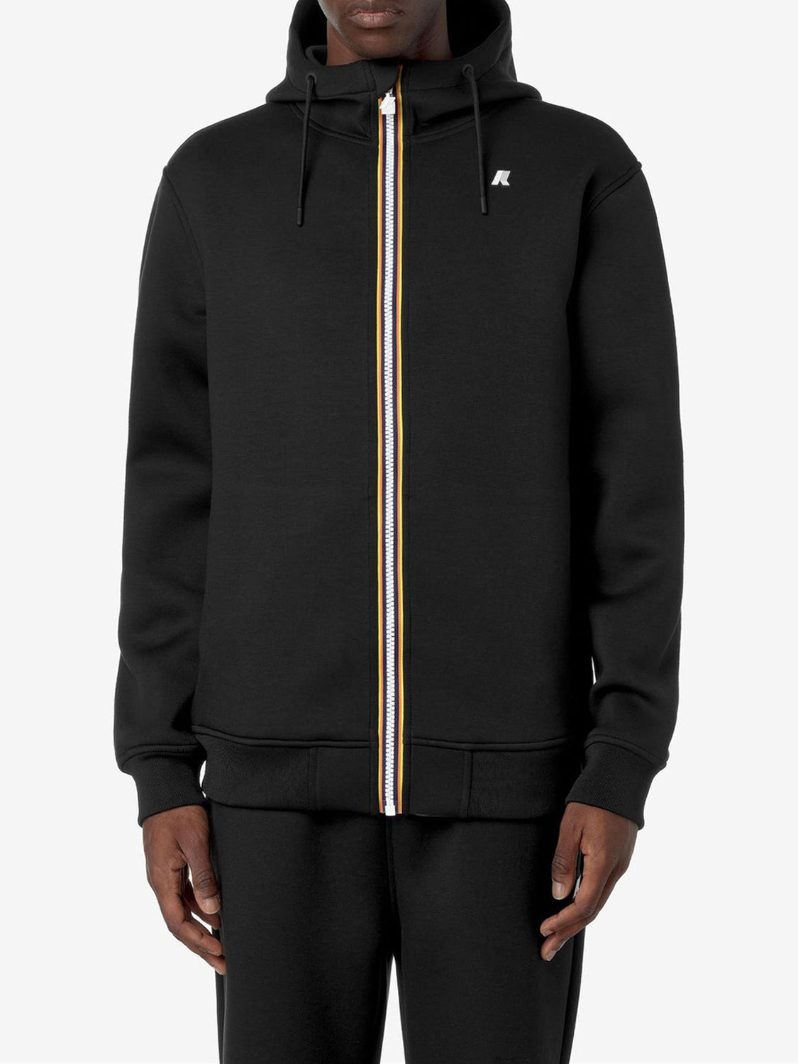 K-way Giubbotto Leggero Uomo Rainer Spacer Nero