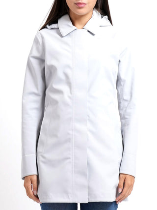 K-way Parka Donna Mathy Bonded Grigio
