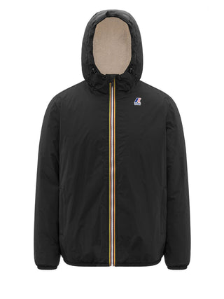 K-way Giubbotto Leggero Unisex Le Vrai 4.0 Claude Orsetto Nero