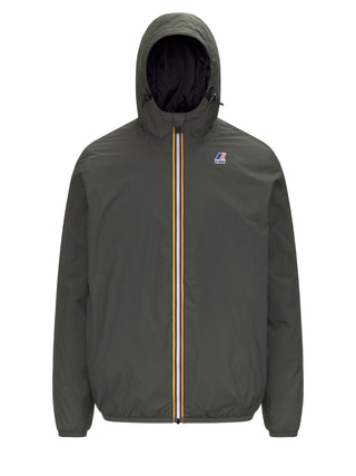 K-way Giubbotto Leggero Unisex Le Vrai 4.0 Claude Warm Verde militare