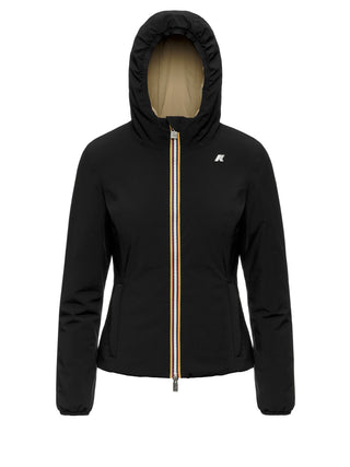 K-way Giacca Leggera Donna Lily St Warm Double Nero