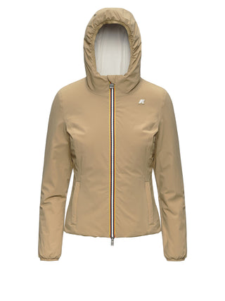 K-way Giubbotto Imbottito Donna Lily St Warm Double Beige