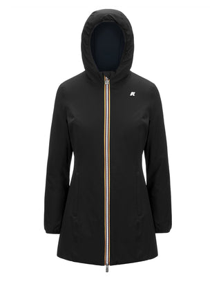 K-way Parka Donna Denise St Warm Double Nero