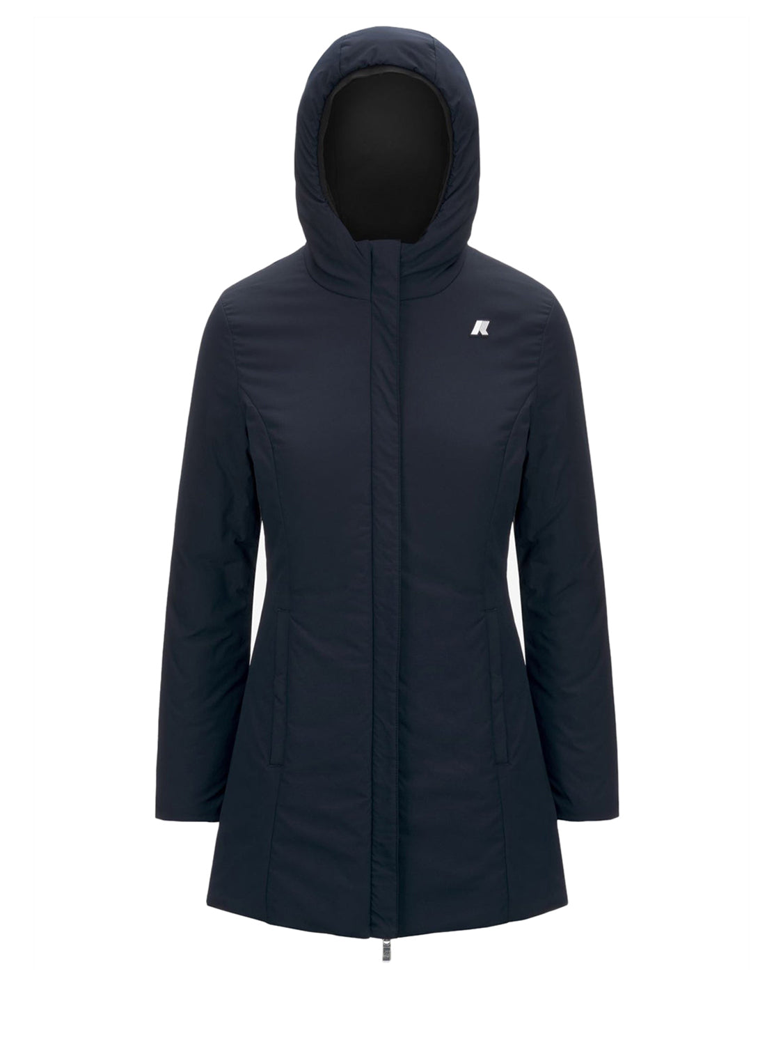 K-way Parka Donna Denise St Warm Double Nero