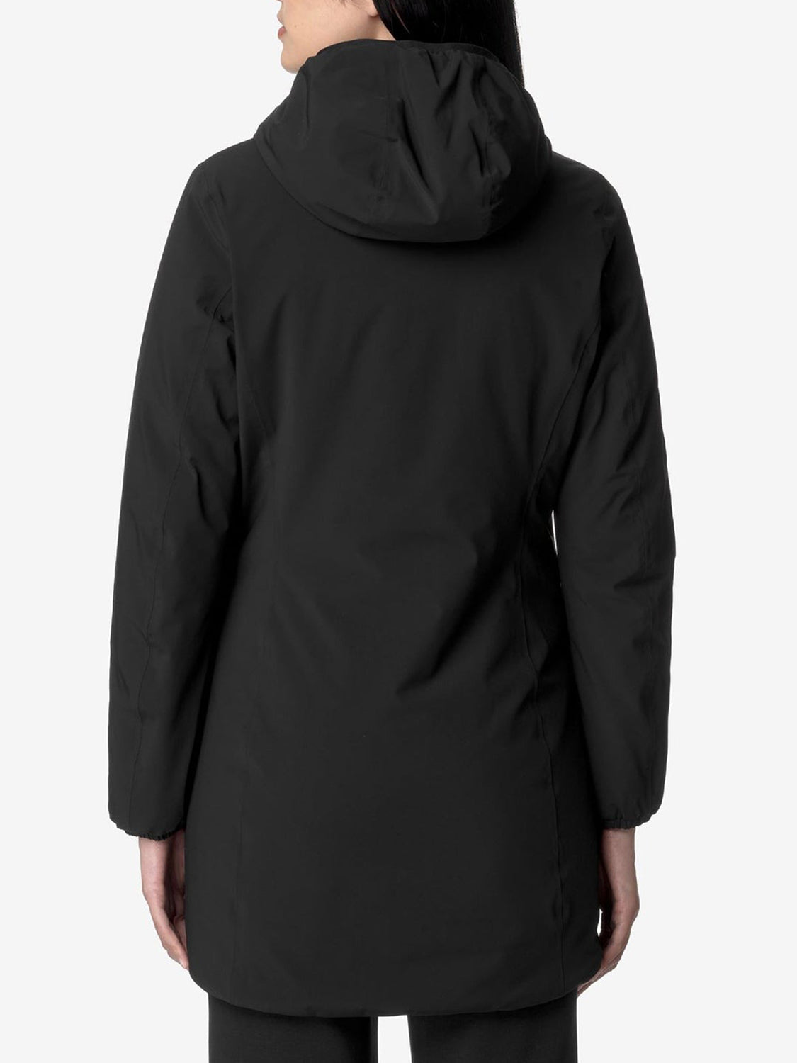 K-way Parka Donna Denise St Warm Double Nero