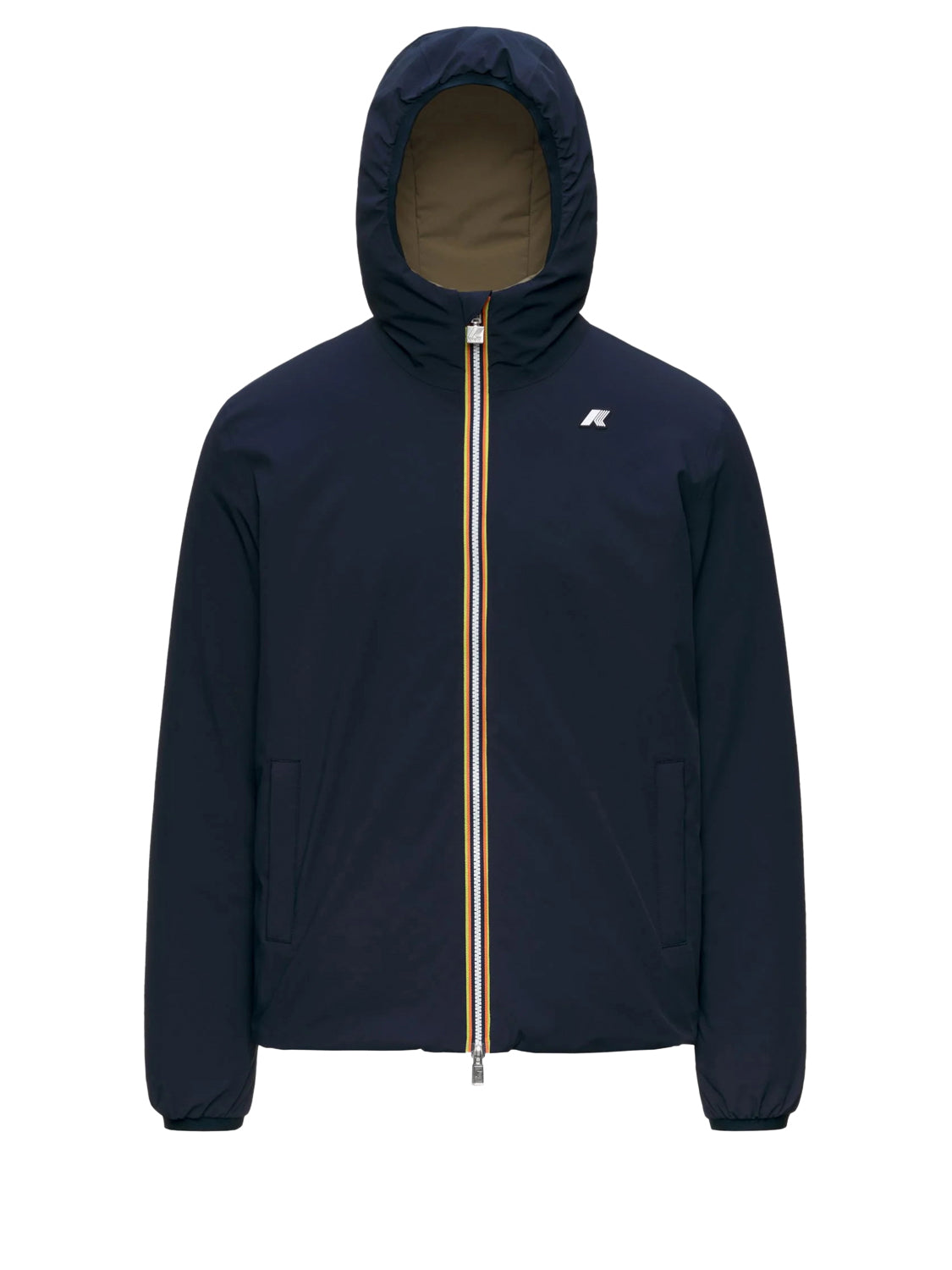K-way Giubbotto Leggero Uomo Jack St Warm Double Blu Scuro