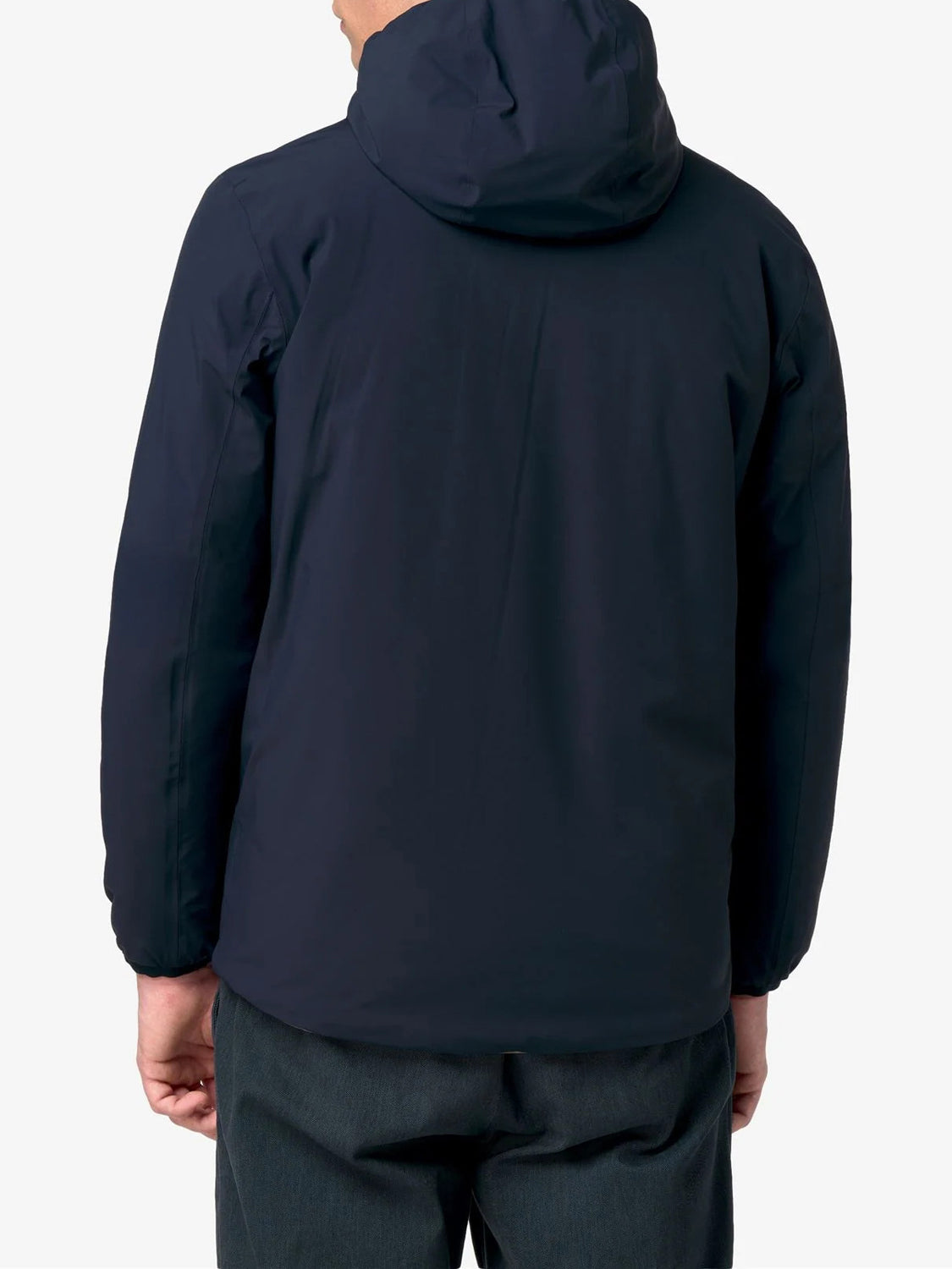 K-way Giubbotto Leggero Uomo Jack St Warm Double Blu Scuro