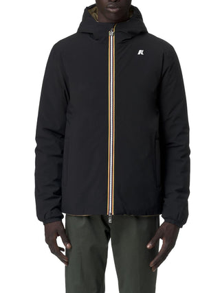 K-way Giubbotto Leggero Uomo Jack St Warm Double Nero