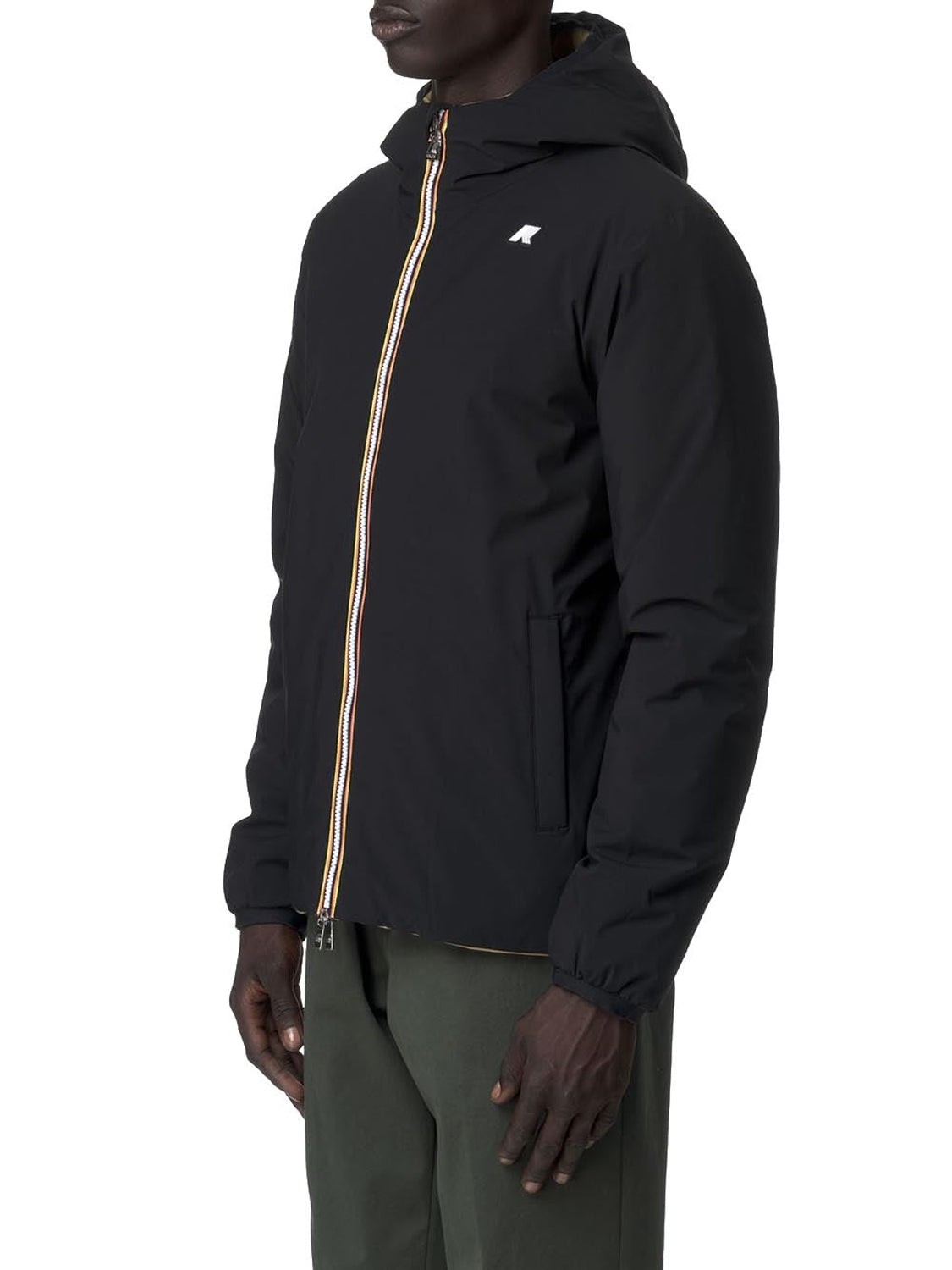 K-way Giubbotto Leggero Uomo Jack St Warm Double Nero