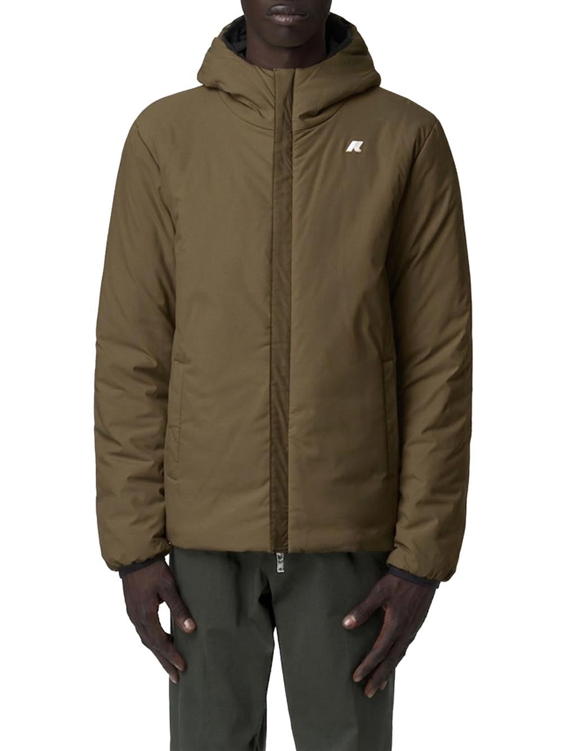 K-way Giubbotto Leggero Uomo Jack St Warm Double Nero