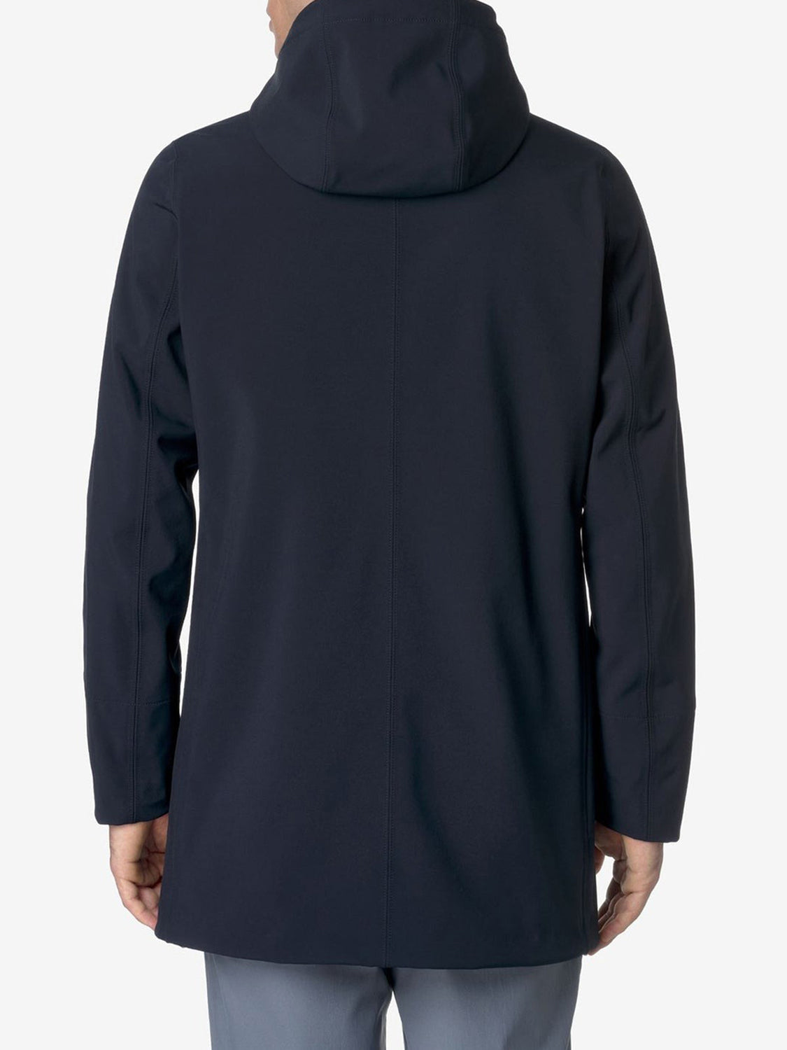 K-way Parka Uomo Marlyn Bonded Blu scuro