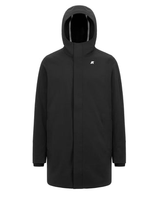 K-way Parka Uomo Marlyn Bonded Nero