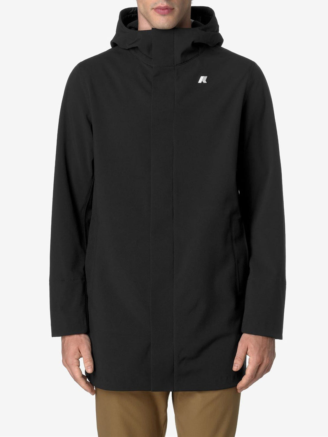 K-way Parka Uomo Marlyn Bonded Nero