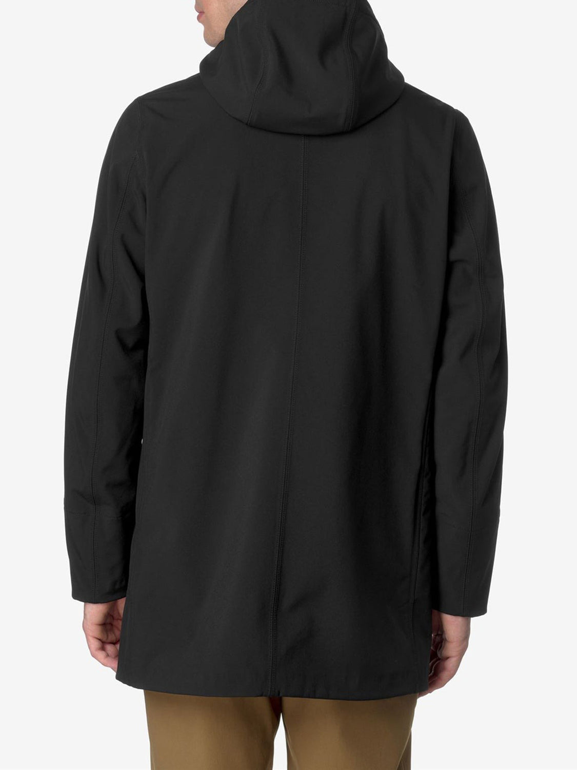 K-way Parka Uomo Marlyn Bonded Nero