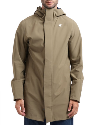 K-way Parka Uomo Marlyn Bonded Verde militare