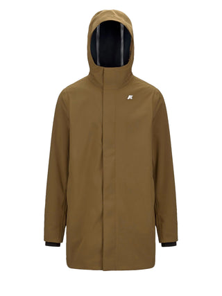 K-way Parka Uomo Marlyn Bonded Beige
