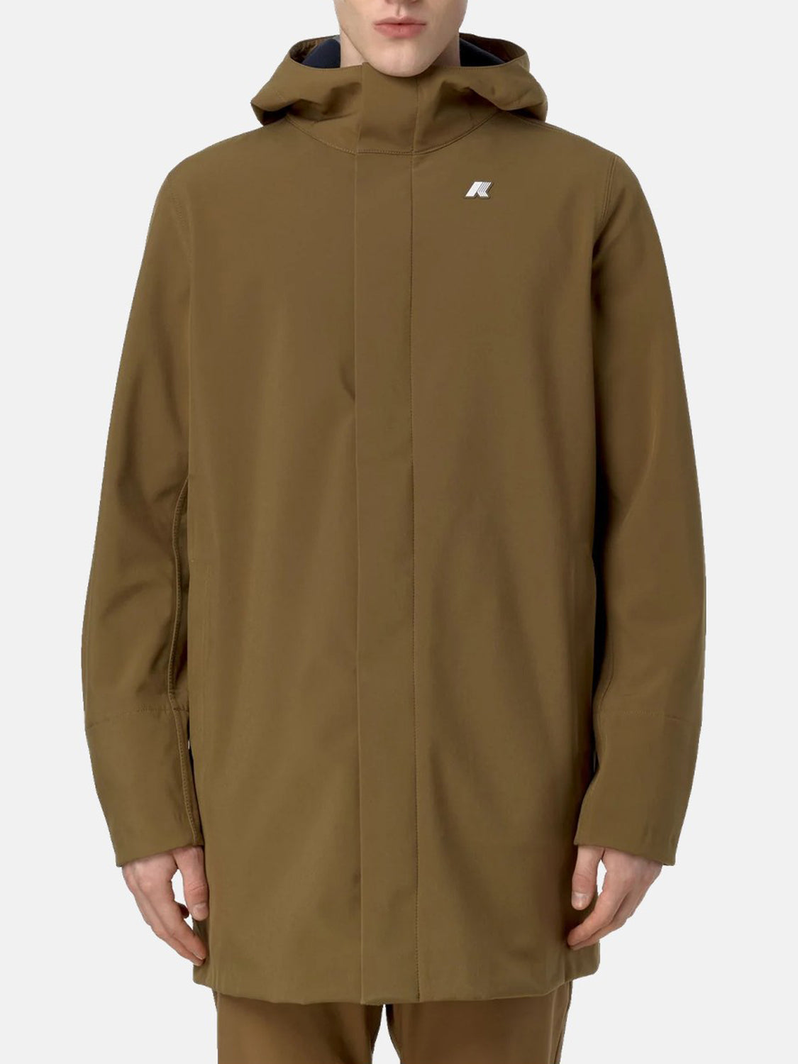 K-way Parka Uomo Marlyn Bonded Beige