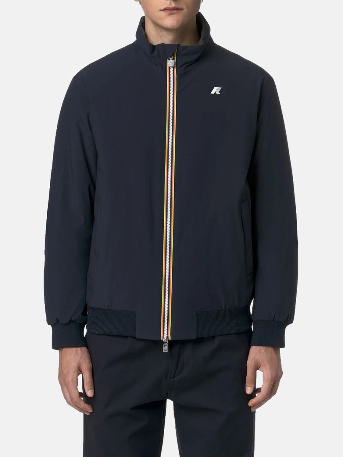 K-way Giubbotto Leggero Uomo Arsene St Warm Double Blu