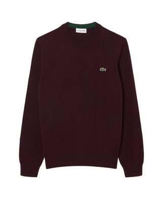 Lacoste Maglione Uomo Marrone scuro