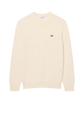 Lacoste Maglione Uomo Bianco