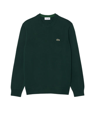 Lacoste Maglione Uomo Verde Sinople