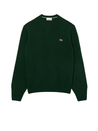Lacoste Maglione Uomo Verde Sinople