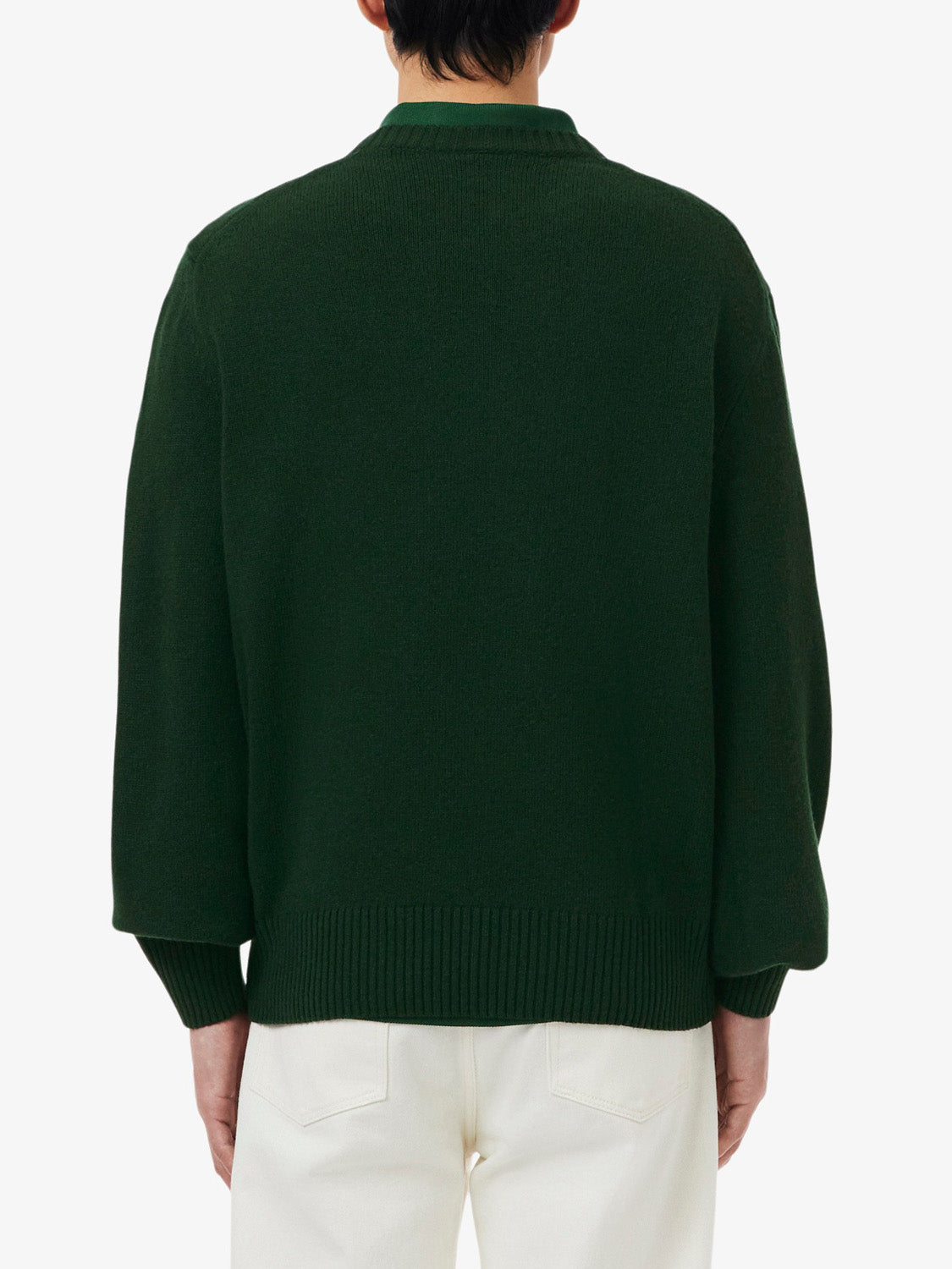 Lacoste Maglione Uomo Verde Sinople