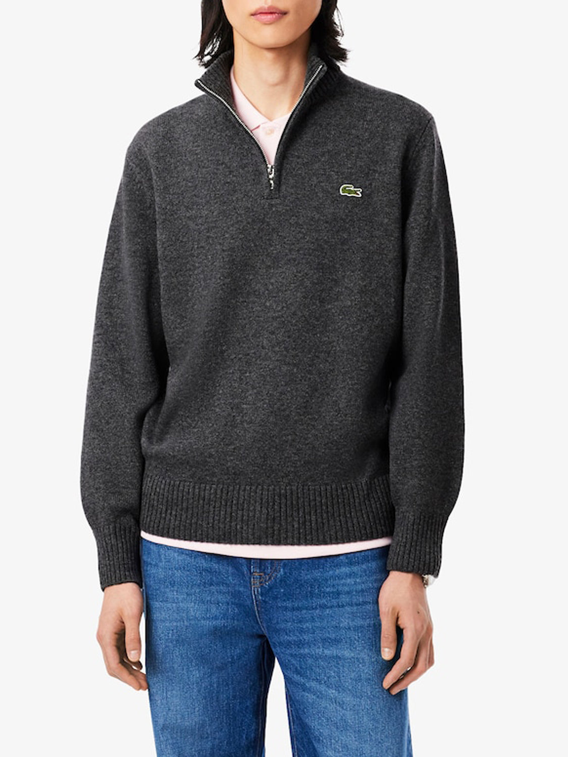 Lacoste Maglione Uomo Grigio Chine
