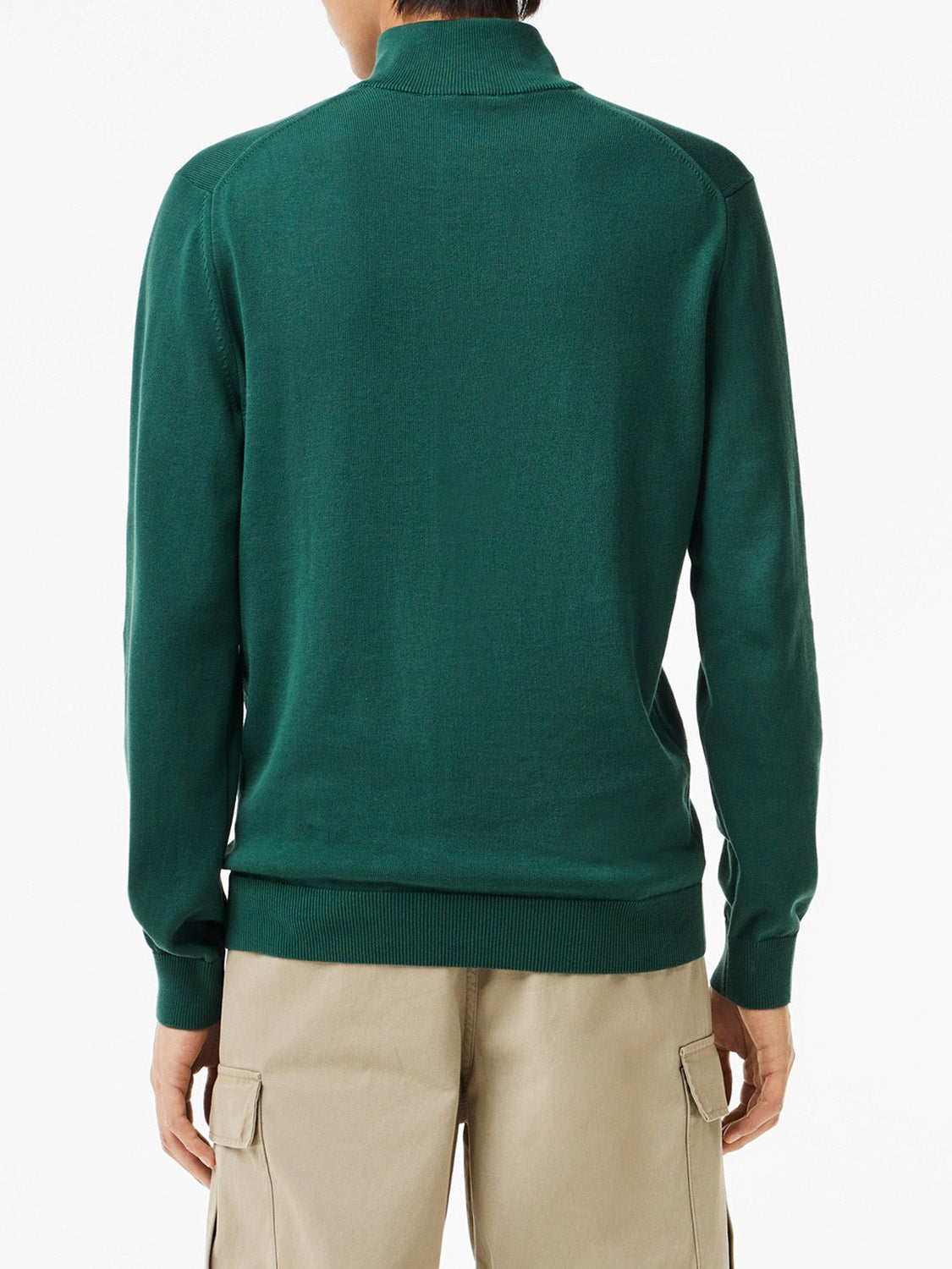 Lacoste Maglione Uomo Verde Sinople