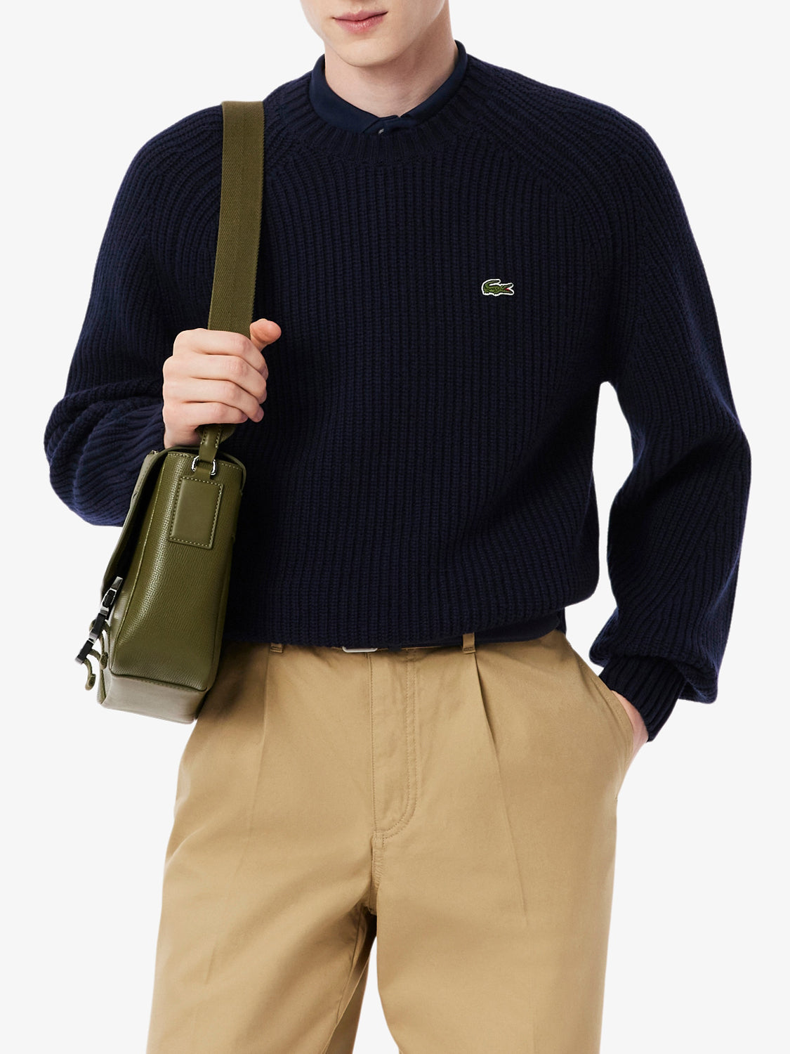Lacoste Maglione Uomo Navy