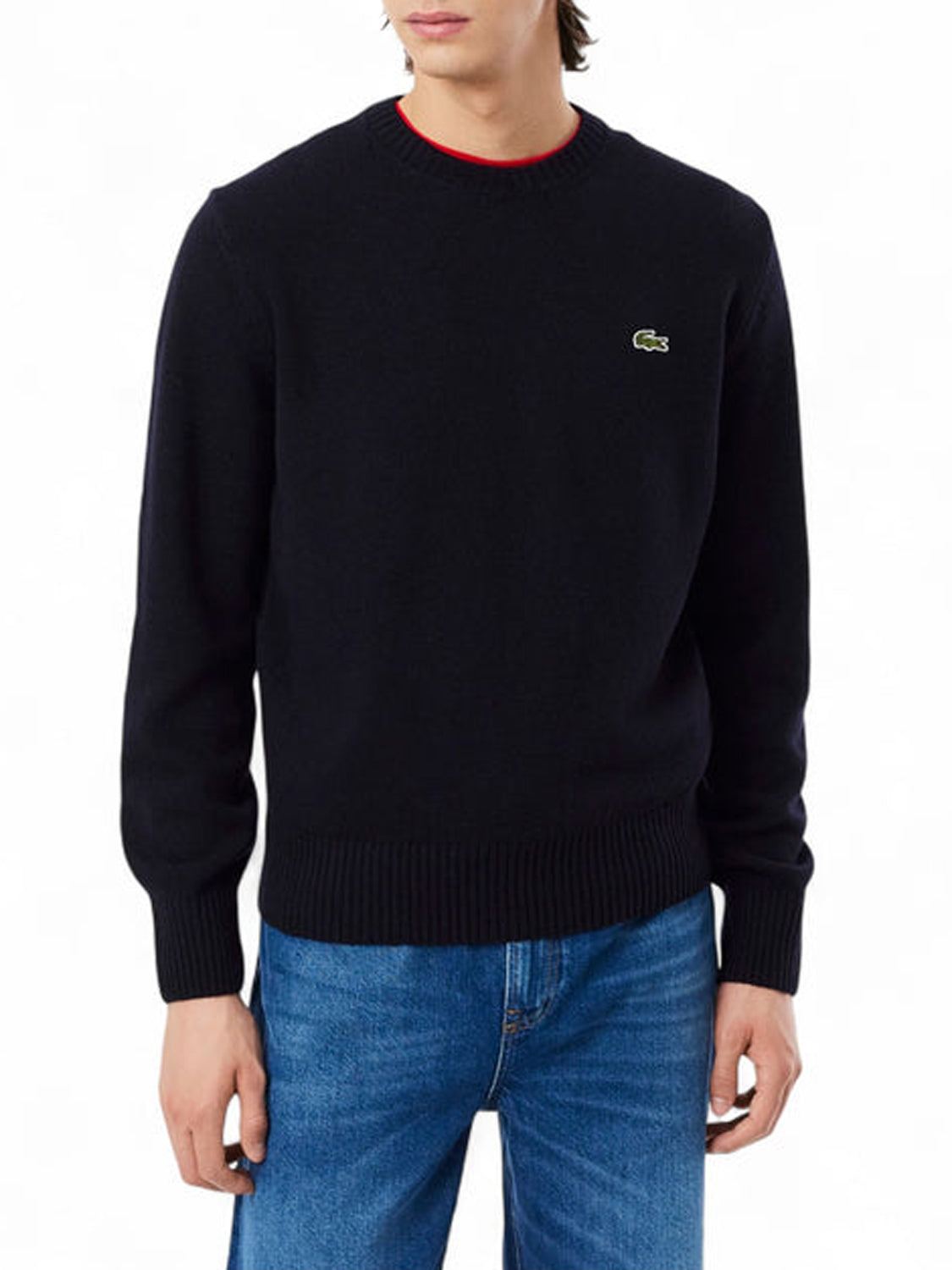 Lacoste Maglione Uomo Nero