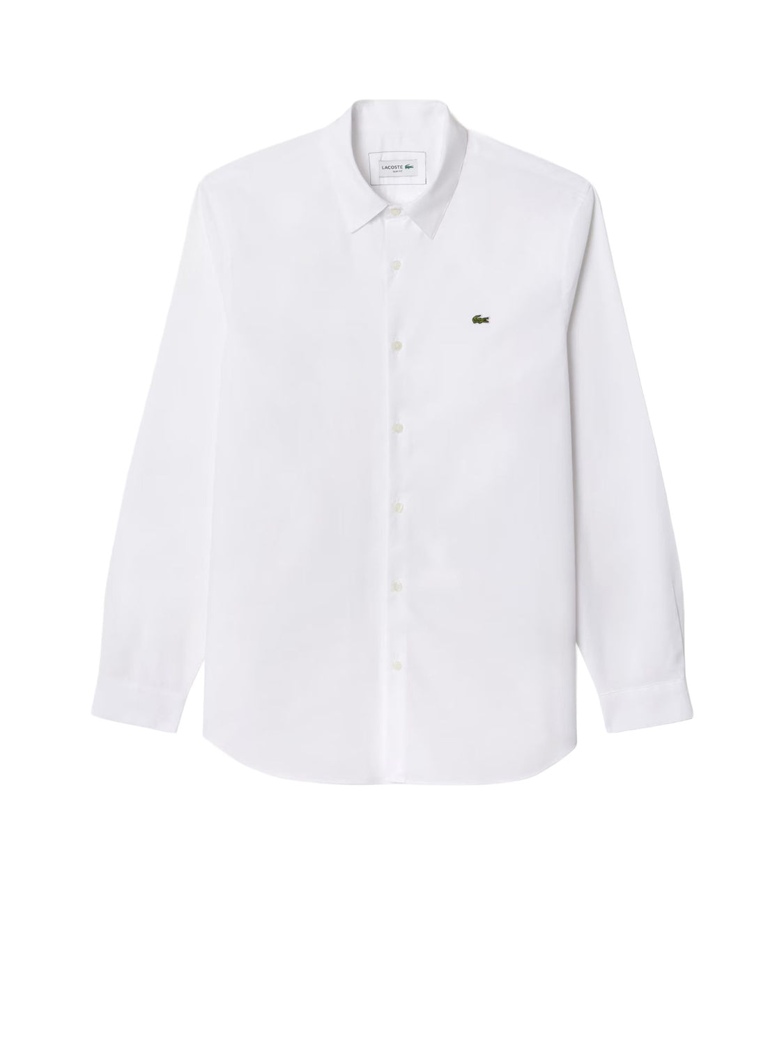 Lacoste Camicia Uomo Bianco